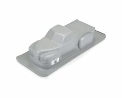 PRO-LINE Early 50's Chevy Tough-Color 1/10 Truck Body (Stone Grey) (Stampede/Granite) -Kyosho Shop pro3255 14 5