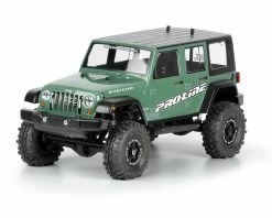 PRO-LINE SCX10 Jeep Wrangler Unlimited Rubicon 12.3 Crawler Body (Clear) -Kyosho Shop pro3336 00 2