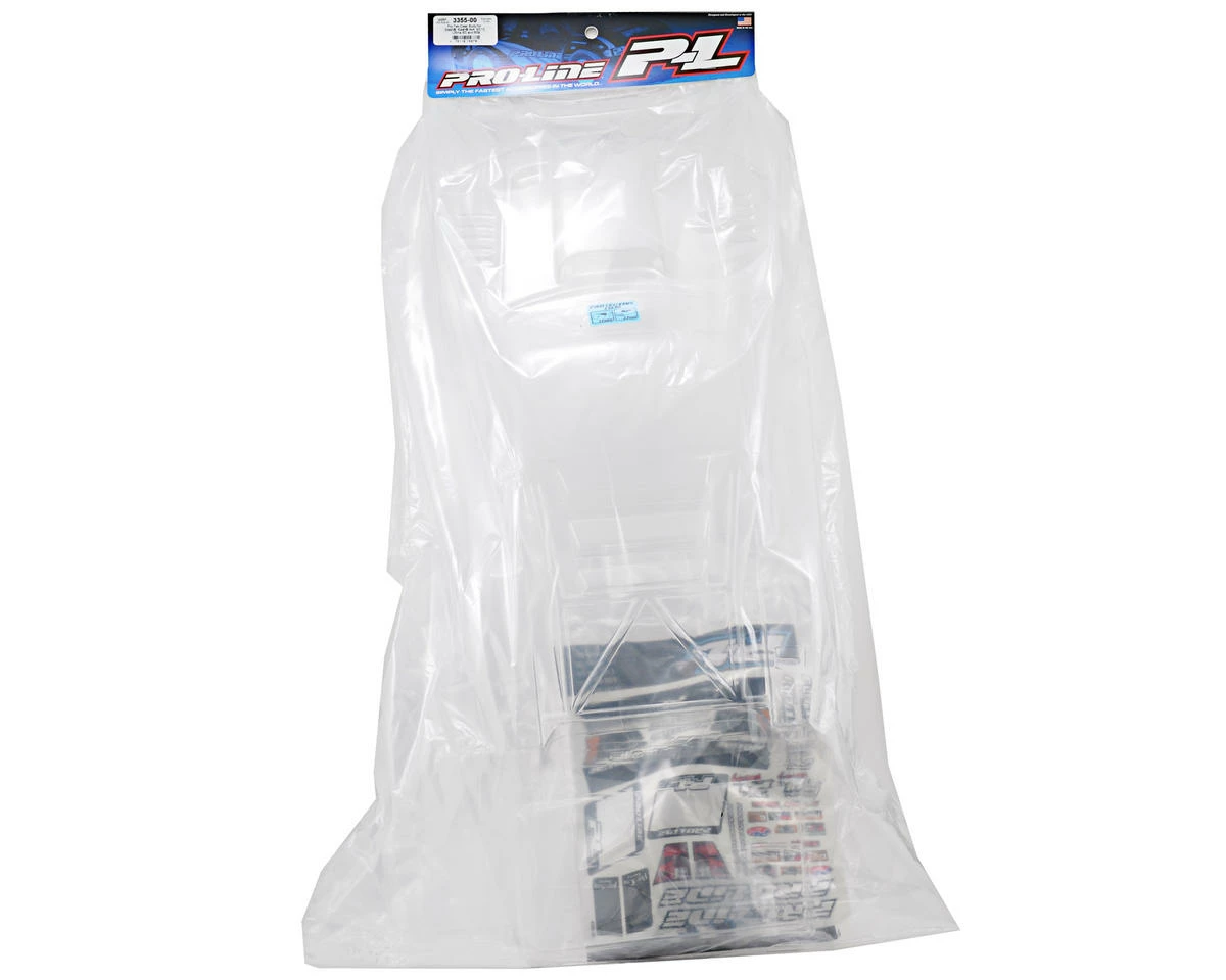 PRO-LINE Flo-Tek Body (Clear) (Slash/SC10/SC6/Blitz) 2 PRO-LINE Flo-Tek Body (Clear) (Slash/SC10/SC6/Blitz) - Image 2