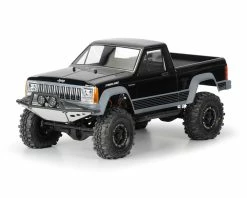 PRO-LINE 12.3” Jeep Comanche "Full Bed" Rock Crawler Body (Clear) -Kyosho Shop pro3362 00 2