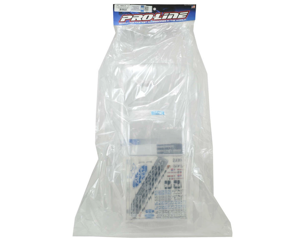 PRO-LINE 1966 Ford F-100 Body (Clear) 2 PRO-LINE 1966 Ford F-100 Body (Clear) - Image 2