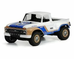 PRO-LINE 1966 Ford F-100 Body (Clear) 5 PRO-LINE 1966 Ford F-100 Body (Clear) -Kyosho Shop pro3408 00 2