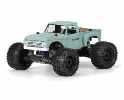PRO-LINE 1966 Ford F-100 Truck Body (Clear) -Kyosho Shop pro3412 00 2