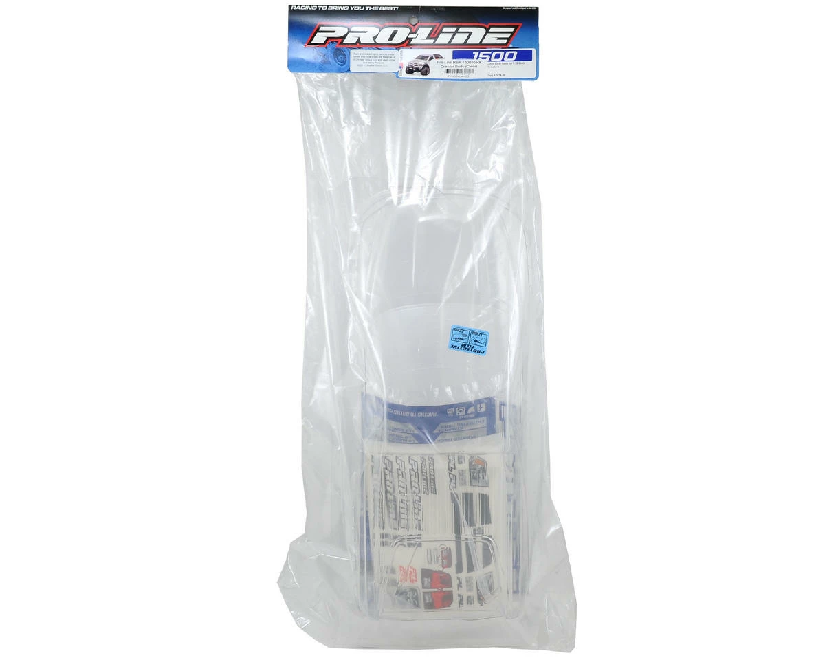 PRO-LINE Ram 1500 Rock Crawler Body (Clear) 2 PRO-LINE Ram 1500 Rock Crawler Body (Clear) - Image 2