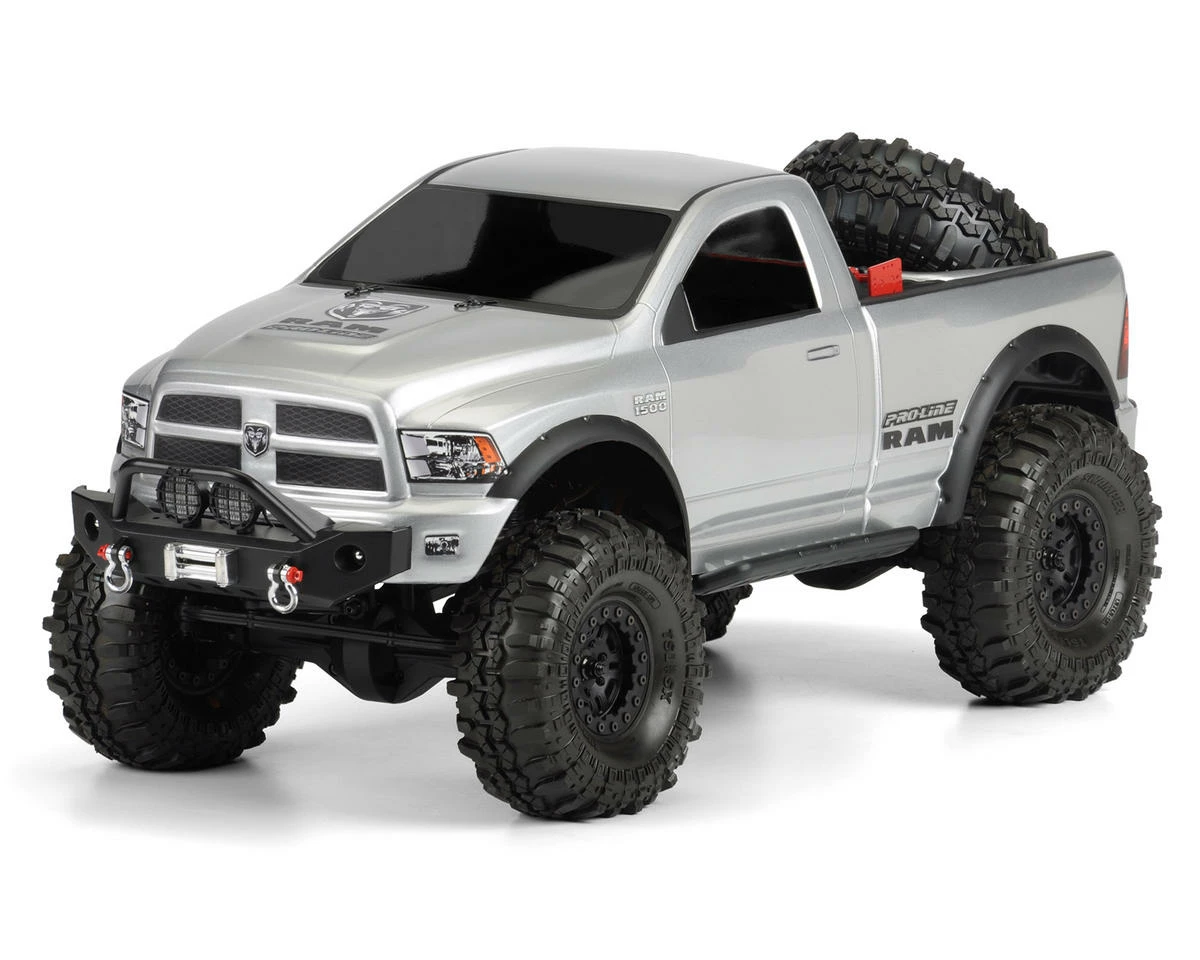 PRO-LINE Ram 1500 Rock Crawler Body (Clear) 3 PRO-LINE Ram 1500 Rock Crawler Body (Clear) - Image 3