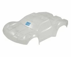 PRO-LINE Flo-Tek Pre-Cut Fusion Short Course Body (Clear) (Slash, Slash 4x4, SC5M, 22SCT)