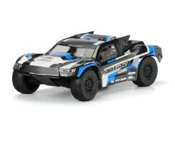 PRO-LINE Flo-Tek Pre-Cut Fusion Short Course Body (Clear) (Slash, Slash 4x4, SC5M, 22SCT) -Kyosho Shop pro3458 17 2