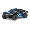 PRO-LINE Flo-Tek Fusion Pre-Painted Pre-Cut Short Course Body (Black) (Slash, Slash 4x4, SC5M, 22SCT, PRO-Fusion SC 4x4)