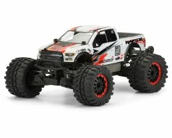 PRO-LINE 2017 Ford F-150 Raptor Body (Clear) (Stampede) -Kyosho Shop pro3470 00 2