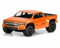 PRO-LINE Toyota Tundra TRD Pro True Scale Short Course Truck Body (Clear) (Slash/SC10/Pro-2) -Kyosho Shop pro3476 00 2