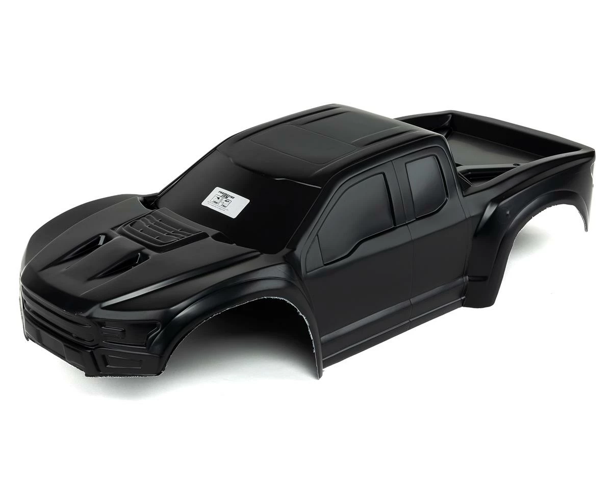 PRO-LINE 2017 Ford F-150 Raptor Pre-Cut Monster Truck Body (Black) (X-Maxx) 1 PRO-LINE 2017 Ford F-150 Raptor Pre-Cut Monster Truck Body (Black) (X-Maxx)