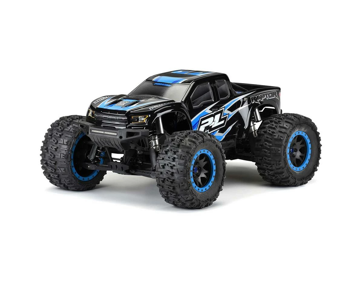 PRO-LINE 2017 Ford F-150 Raptor Pre-Cut Monster Truck Body (Black) (X-Maxx) 2 PRO-LINE 2017 Ford F-150 Raptor Pre-Cut Monster Truck Body (Black) (X-Maxx) - Image 2