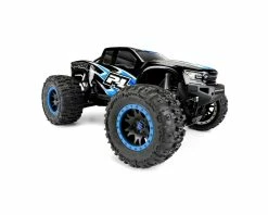PRO-LINE 2017 Ford F-150 Raptor Pre-Cut Monster Truck Body (Black) (X-Maxx) 11 PRO-LINE 2017 Ford F-150 Raptor Pre-Cut Monster Truck Body (Black) (X-Maxx) -Kyosho Shop pro3482 18 5