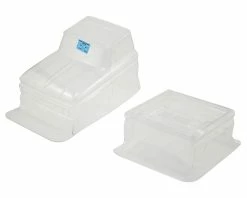 PRO-LINE 1966 Chevrolet C-10 12.3" Rock Crawler Body (Clear) Cab & Bed