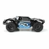 PRO-LINE Monster Fusion Pre-Painted Pre-Cut Short Course Body (Black) (Slash, Slash 4x4, PRO-Fusion SC 4x4)