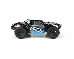 PRO-LINE Monster Fusion Pre-Painted Pre-Cut Short Course Body (Black) (Slash, Slash 4x4, PRO-Fusion SC 4x4)