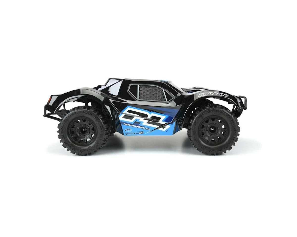 PRO-LINE Monster Fusion Pre-Painted Pre-Cut Short Course Body (Black) (Slash, Slash 4x4, PRO-Fusion SC 4x4) 1 PRO-LINE Monster Fusion Pre-Painted Pre-Cut Short Course Body (Black) (Slash, Slash 4x4, PRO-Fusion SC 4x4)