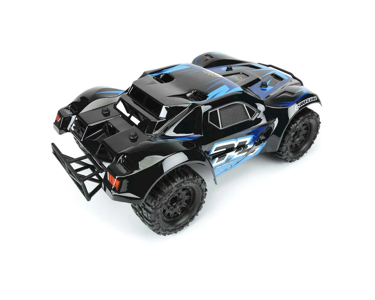 PRO-LINE Monster Fusion Pre-Painted Pre-Cut Short Course Body (Black) (Slash, Slash 4x4, PRO-Fusion SC 4x4) 3 PRO-LINE Monster Fusion Pre-Painted Pre-Cut Short Course Body (Black) (Slash, Slash 4x4, PRO-Fusion SC 4x4) - Image 3