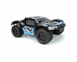PRO-LINE Monster Fusion Pre-Painted Pre-Cut Short Course Body (Black) (Slash, Slash 4x4, PRO-Fusion SC 4x4) 8 PRO-LINE Monster Fusion Pre-Painted Pre-Cut Short Course Body (Black) (Slash, Slash 4x4, PRO-Fusion SC 4x4) -Kyosho Shop pro3498 18 3