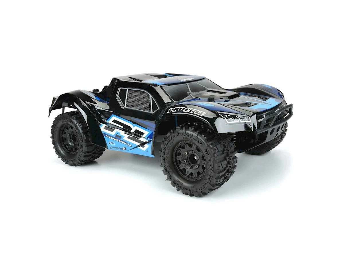 PRO-LINE Monster Fusion Pre-Painted Pre-Cut Short Course Body (Black) (Slash, Slash 4x4, PRO-Fusion SC 4x4) 4 PRO-LINE Monster Fusion Pre-Painted Pre-Cut Short Course Body (Black) (Slash, Slash 4x4, PRO-Fusion SC 4x4) - Image 4
