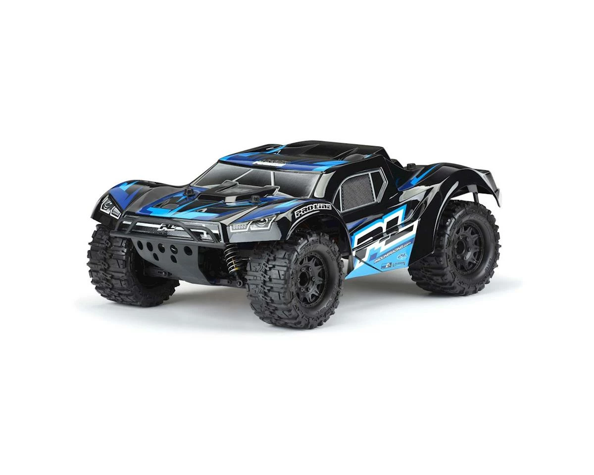 PRO-LINE Monster Fusion Pre-Painted Pre-Cut Short Course Body (Black) (Slash, Slash 4x4, PRO-Fusion SC 4x4) 5 PRO-LINE Monster Fusion Pre-Painted Pre-Cut Short Course Body (Black) (Slash, Slash 4x4, PRO-Fusion SC 4x4) - Image 5