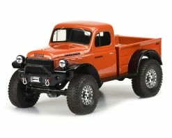 PRO-LINE 1946 Dodge Power Wagon 12.3" Crawler Body (Clear)