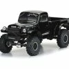 PRO-LINE 1946 Dodge Power Wagon 12.3" Tough-Color Rock Crawler Body (Black)