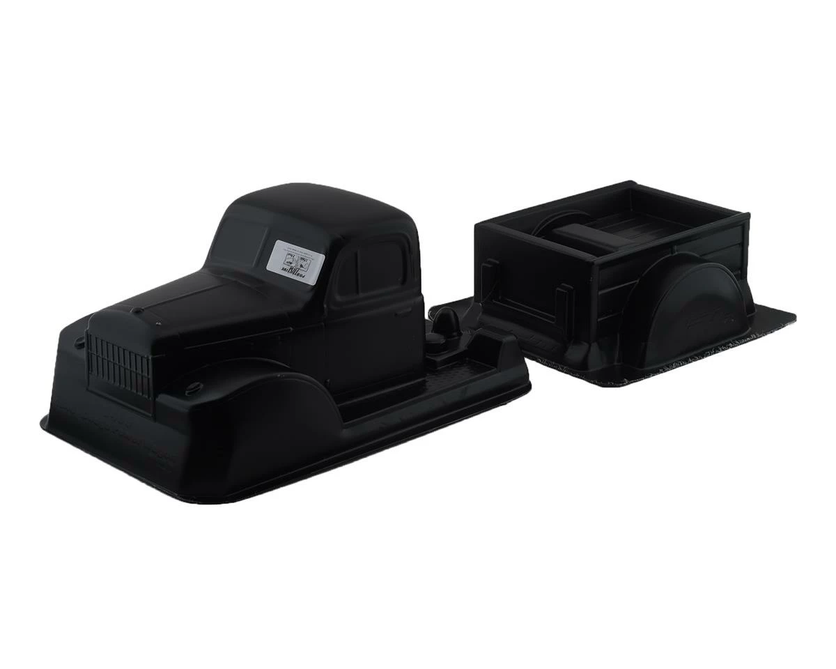 PRO-LINE 1946 Dodge Power Wagon 12.3" Tough-Color Rock Crawler Body (Black) 2 PRO-LINE 1946 Dodge Power Wagon 12.3" Tough-Color Rock Crawler Body (Black) - Image 2