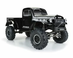 PRO-LINE 1946 Dodge Power Wagon 12.3" Tough-Color Rock Crawler Body (Black) 9 PRO-LINE 1946 Dodge Power Wagon 12.3" Tough-Color Rock Crawler Body (Black) -Kyosho Shop pro3499 18 3
