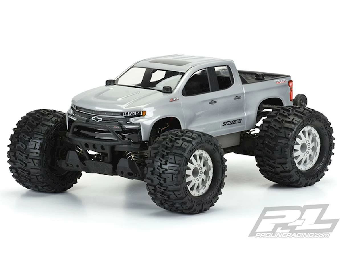 PRO-LINE 2019 Chevy Silverado Z71 Trail Boss Body (Clear) (PRO-MT) 3 PRO-LINE 2019 Chevy Silverado Z71 Trail Boss Body (Clear) (PRO-MT) - Image 3