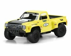 PRO-LINE 1978 Chevy C-10 Race Truck Short Course Truck Body (Clear) 5 PRO-LINE 1978 Chevy C-10 Race Truck Short Course Truck Body (Clear) -Kyosho Shop pro3510 00 2
