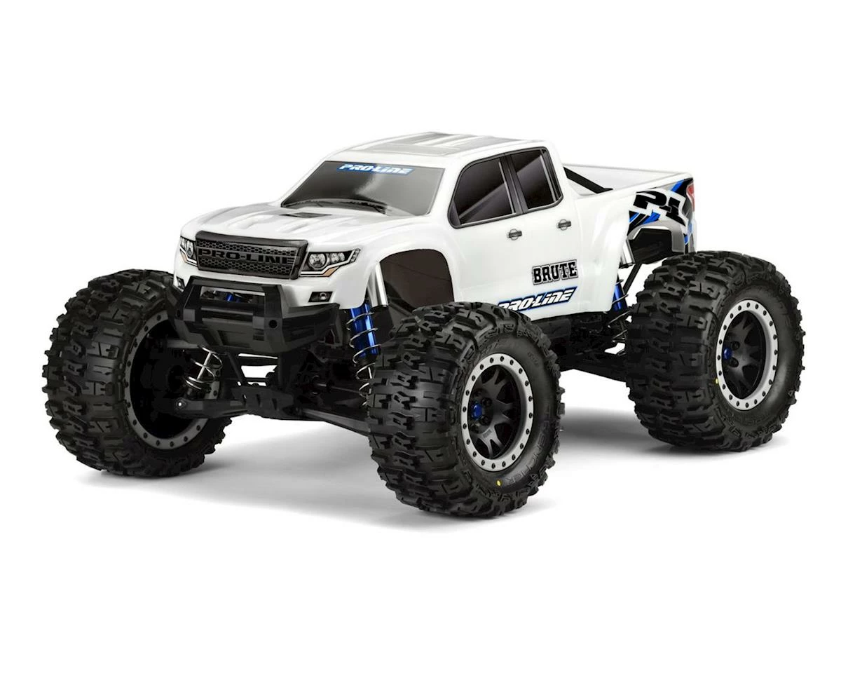 PRO-LINE Bash Armor Pre-Cut Monster Truck Body (White) (X-Maxx) 2 PRO-LINE Bash Armor Pre-Cut Monster Truck Body (White) (X-Maxx) - Image 2