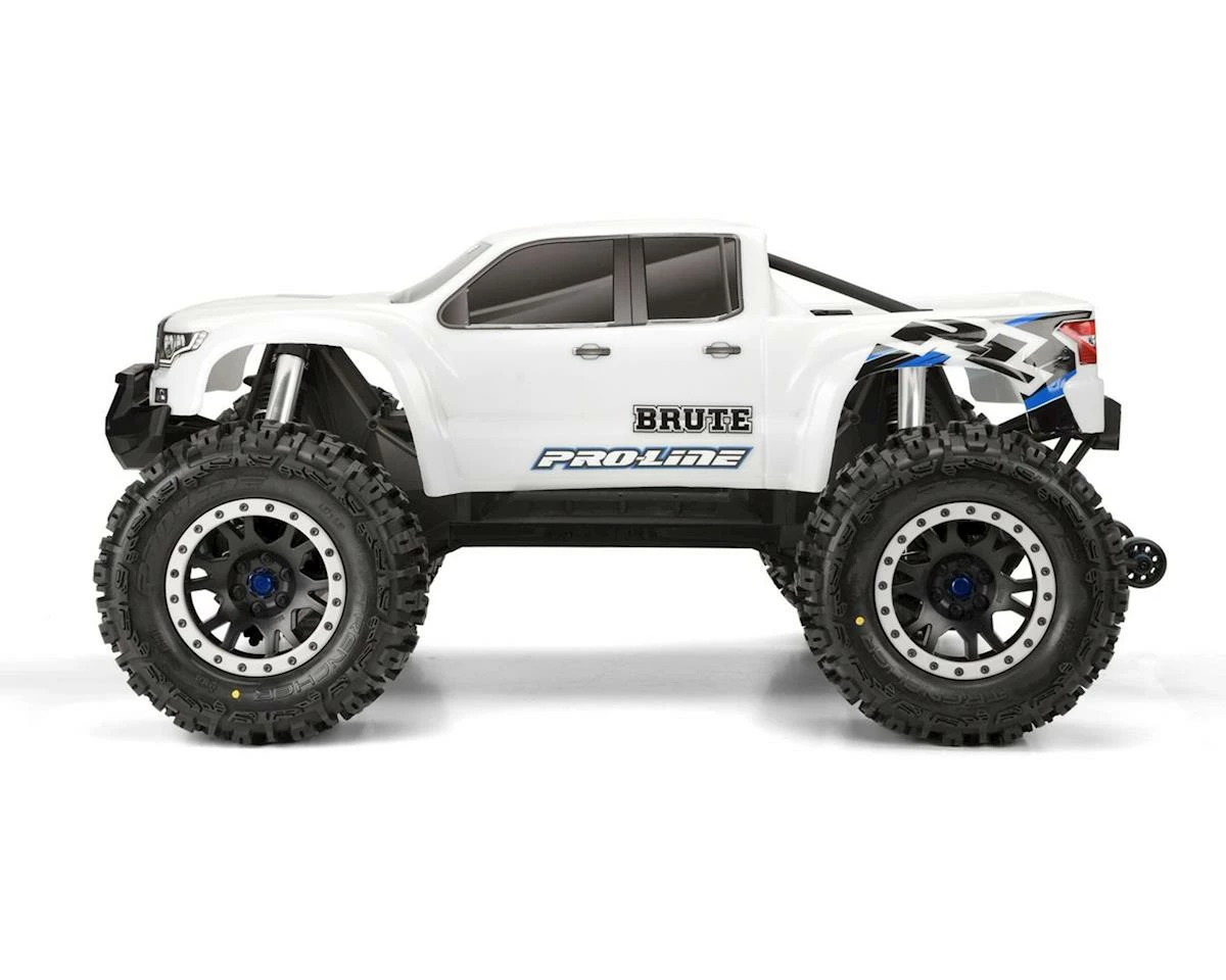 PRO-LINE Bash Armor Pre-Cut Monster Truck Body (White) (X-Maxx) 4 PRO-LINE Bash Armor Pre-Cut Monster Truck Body (White) (X-Maxx) - Image 4