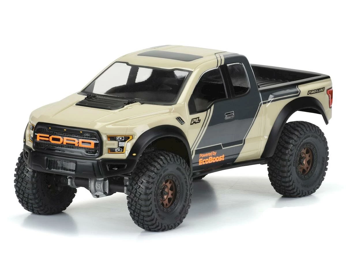 PRO-LINE 2017 Ford F-150 Raptor 12.3" Rock Crawler Body (Clear) 2 PRO-LINE 2017 Ford F-150 Raptor 12.3" Rock Crawler Body (Clear) - Image 2