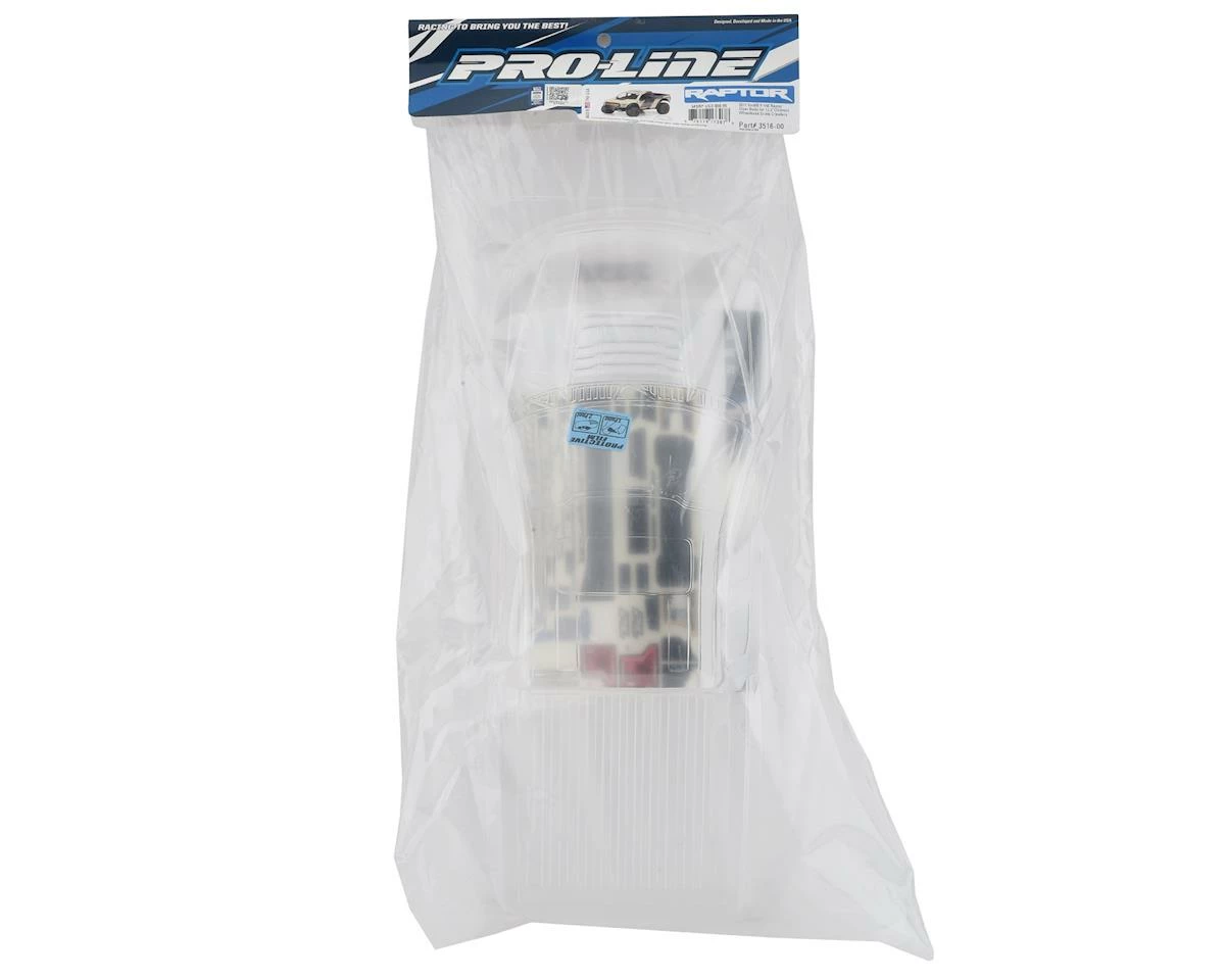 PRO-LINE 2017 Ford F-150 Raptor 12.3" Rock Crawler Body (Clear) 3 PRO-LINE 2017 Ford F-150 Raptor 12.3" Rock Crawler Body (Clear) - Image 3