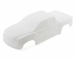 PRO-LINE PRO-MT 4x4 Bash Armor Pre-Cut 1/10 Monster Truck Body (White)