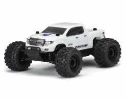 PRO-LINE PRO-MT 4x4 Bash Armor Pre-Cut 1/10 Monster Truck Body (White) -Kyosho Shop pro3518 15 2