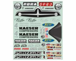 PRO-LINE Super J Pro-Mod Short Course No Prep Drag Racing Body (Clear) -Kyosho Shop pro3523 00 2