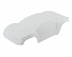 PRO-LINE Brute Pre-Cut Bash Armor Body (White) (E-Revo 2.0)