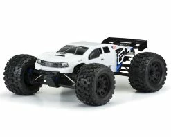 PRO-LINE Brute Pre-Cut Bash Armor Body (White) (E-Revo 2.0) -Kyosho Shop pro3530 15 2