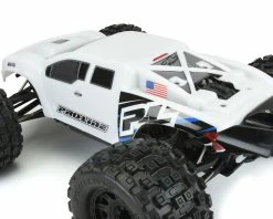 PRO-LINE Brute Pre-Cut Bash Armor Body (White) (E-Revo 2.0) -Kyosho Shop pro3530 15 3