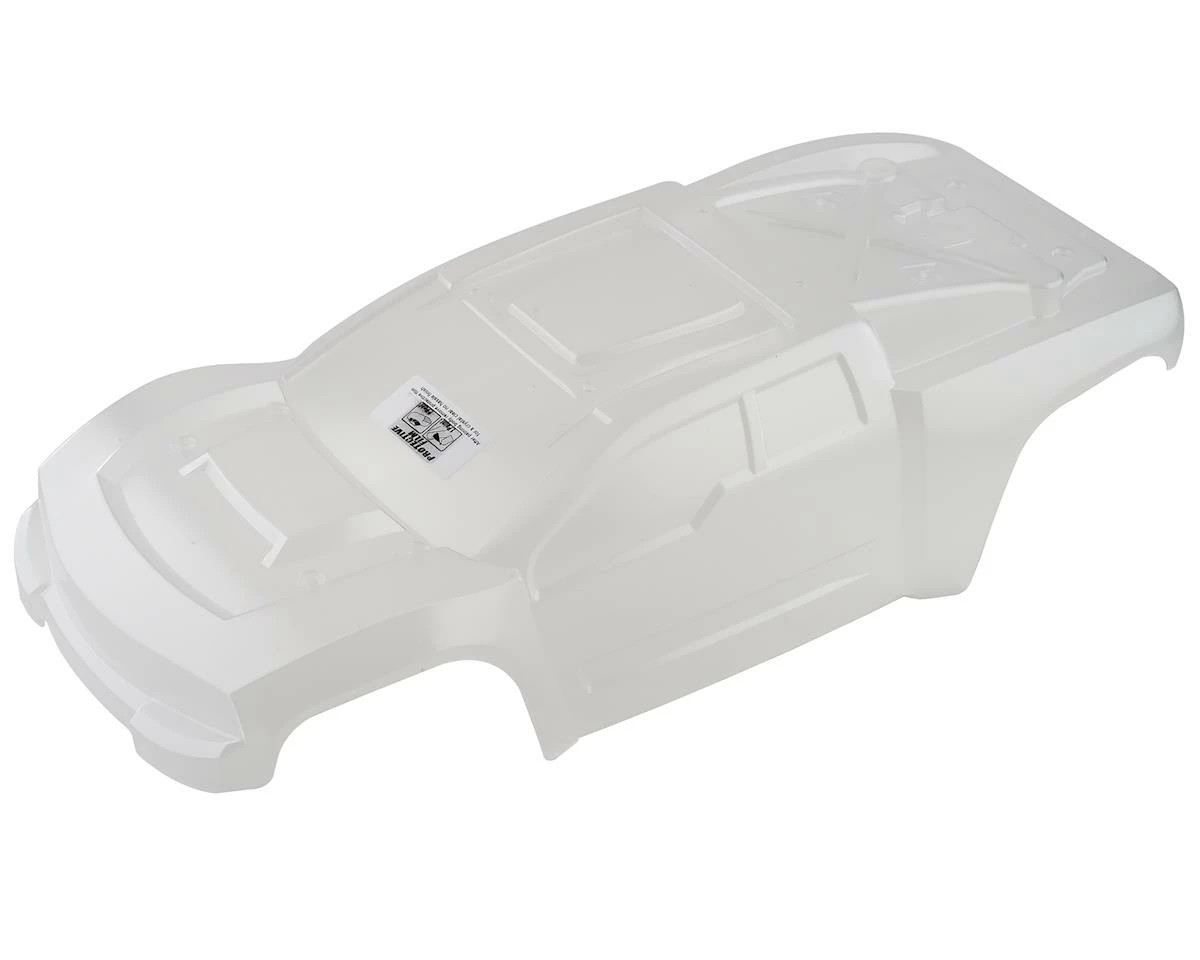 PRO-LINE Brute E-REVO 2.0 Pre-Cut Truck Body (Clear) 1 PRO-LINE Brute E-REVO 2.0 Pre-Cut Truck Body (Clear)