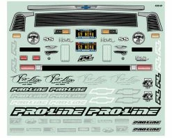 PRO-LINE 1969 Chevrolet Nova Short Course No Prep Drag Racing Body (Clear) -Kyosho Shop pro3531 00 2