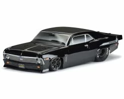 PRO-LINE 1969 Nova Short Course No Prep Drag Racing Body (Black) (Tough-Color)