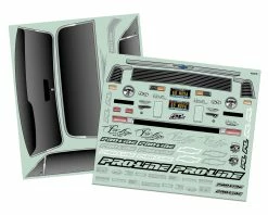 PRO-LINE 1969 Nova Short Course No Prep Drag Racing Body (Black) (Tough-Color) -Kyosho Shop pro3531 18 2