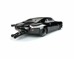PRO-LINE 1969 Nova Short Course No Prep Drag Racing Body (Black) (Tough-Color) -Kyosho Shop pro3531 18 3