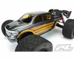 PRO-LINE 2020 Ram Rebel 1500 Pre-Cut Monster Truck Body (Clear) (Kraton 6S) 7 PRO-LINE 2020 Ram Rebel 1500 Pre-Cut Monster Truck Body (Clear) (Kraton 6S) -Kyosho Shop pro3534 17 3