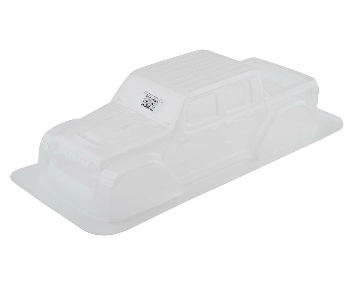 PRO-LINE 2020 Jeep Gladiator 12.3" Crawler Body (Clear) 1 PRO-LINE 2020 Jeep Gladiator 12.3" Crawler Body (Clear)