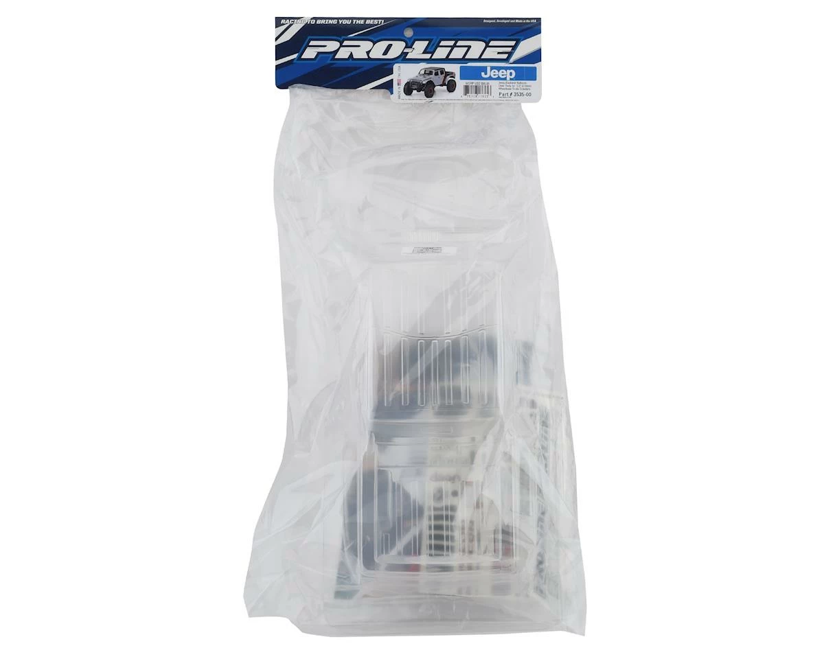 PRO-LINE 2020 Jeep Gladiator 12.3" Crawler Body (Clear) 2 PRO-LINE 2020 Jeep Gladiator 12.3" Crawler Body (Clear) - Image 2