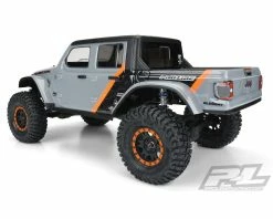 PRO-LINE 2020 Jeep Gladiator 12.3" Crawler Body (Clear) 7 PRO-LINE 2020 Jeep Gladiator 12.3" Crawler Body (Clear) -Kyosho Shop pro3535 00 2